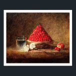 Affiche Panier de fraises sauvages de Jean Simeon Chardin<br><div class="desc">Panier de fraises sauvages de Jean Simeon Chardin - Poster d'art Le peintre français Jean Siméon Chardin (1699-1779) est considéré comme un maître de la vie morte et est connu pour ses tableaux de serveuses préparant un repas, des enfants et de la nourriture. Il s'agit d'une peinture numérique de son...</div>