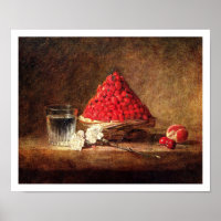 Panier de fraises sauvages de Jean Simeon Chardin