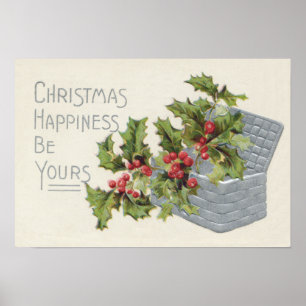Affiche Panier de Holly Winterberry
