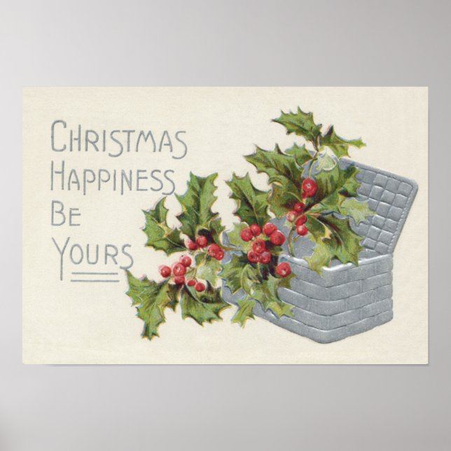 Affiche Panier de Holly Winterberry (Devant)