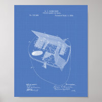 Panier de pêche 1896 Plan directeur de l'art des b