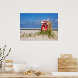 Affiche Panier de plage 337