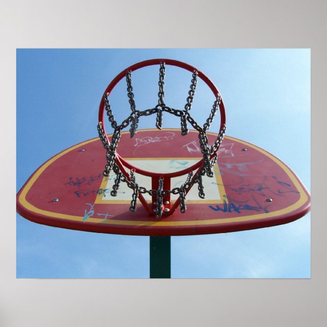 Affiche Panier de rue (Devant)