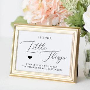 Affiche Panier de salle de bain pour Mariage Aidez-vous