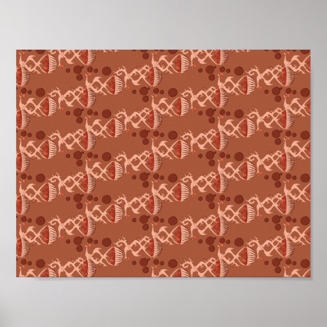 Affiche Paniers de pomme III (Devant)