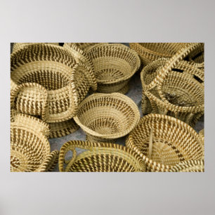 Affiche Paniers Sweetgrass