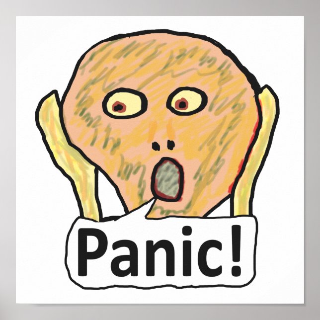 Affiche Panique ! (Devant)