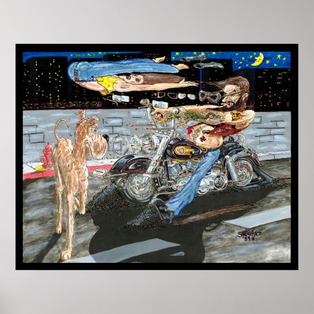 Affiche Panique (Devant)