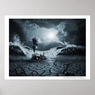 Affiche Panique ou anxiété PTSD