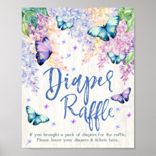Affiche Panneau Baby shower de calèche