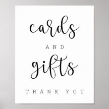 Panneau Cartes et Cadeaux
