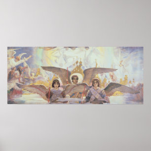 Affiche Panneau central