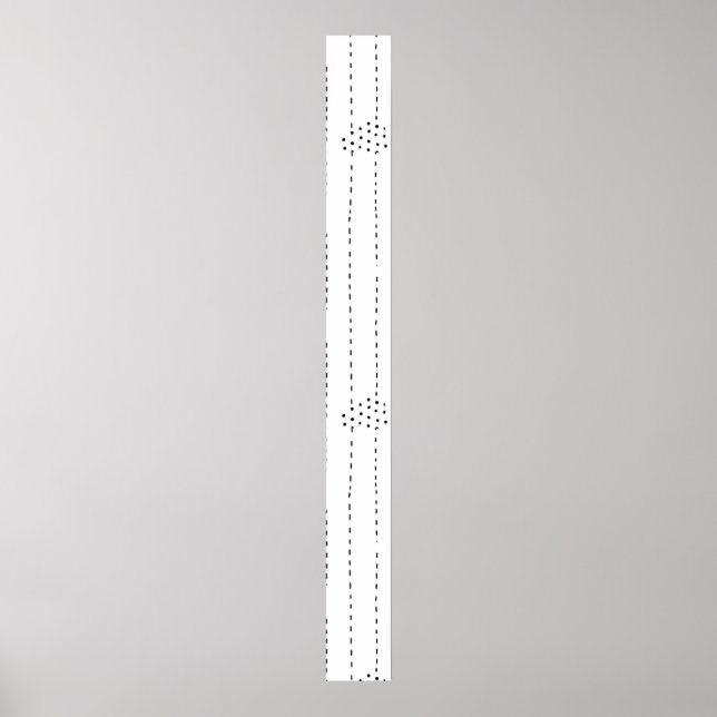 Affiche Panneau central solide, Onyx (Devant)