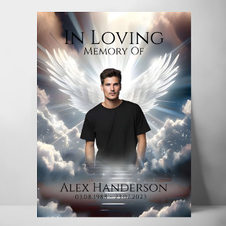 Affiche Panneau commémoratif Radiant Angel Ascension