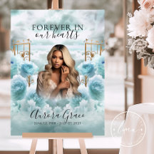 Panneau commémoratif - Roses bleus et portes d'or