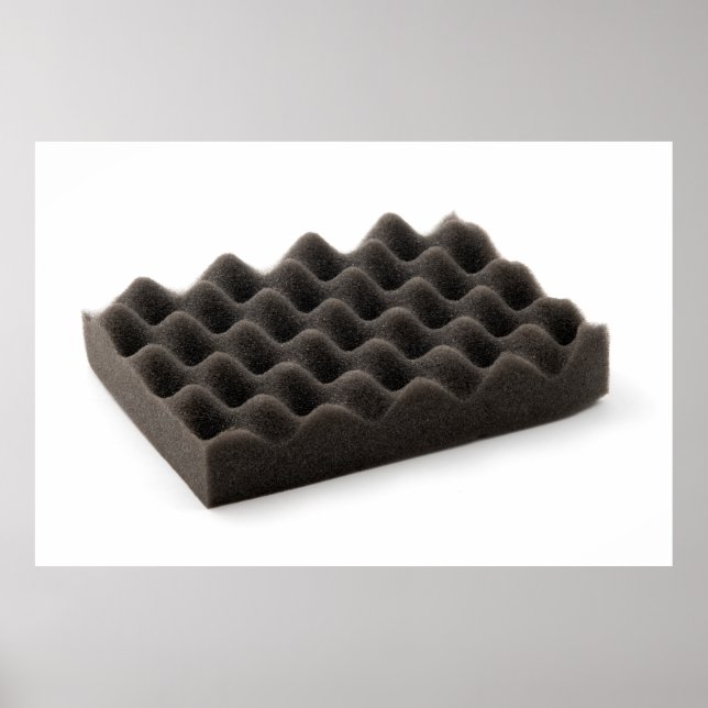 Affiche Panneau d'absorption du son (Devant)