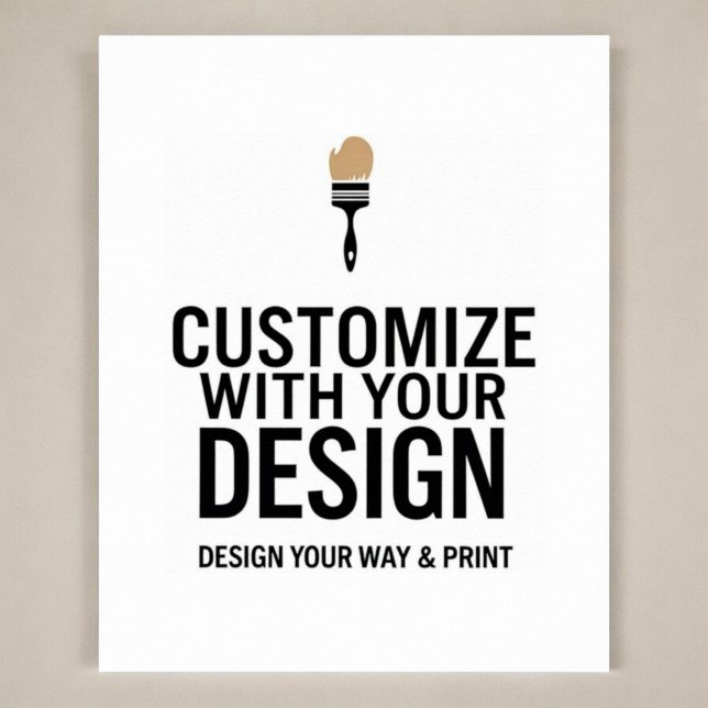 Affiche Panneau d'affichage d'événements vierges de 8 x 10 (Créateur téléchargé)