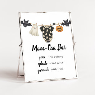 Affiche Panneau de bar de maman Osa pour la corde à linge 