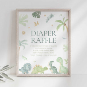 Affiche Panneau de bar Momosa pour la baby shower Baby Din