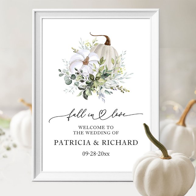 Affiche Panneau de bienvenue de mariage à l'amour de citro (Créateur téléchargé)