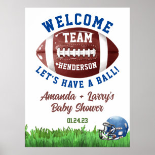 Affiche Panneau de bienvenue en mousse pour Baby Shower su