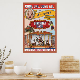 Affiche Panneau de bienvenue en mousse sur le thème du cir