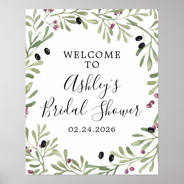 Affiche Panneau de bienvenue grec toscan italien (Devant)