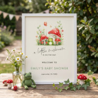 Panneau de Bienvenue pour Baby Shower Petite Greno