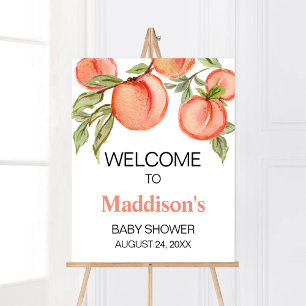 Affiche Panneau de bienvenue pour Baby Shower Sweet Little