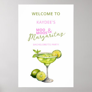 Affiche Panneau de bienvenue pour enterrement de vie de je