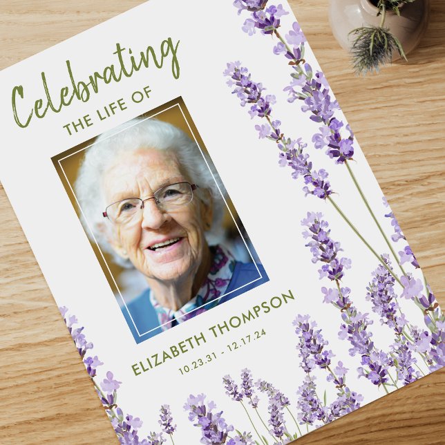 Affiche Panneau de bienvenue pour funérailles | Célébratio (Créateur téléchargé)