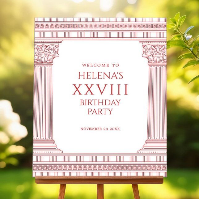 Affiche Panneau de bienvenue pour la fête de la déesse (Créateur téléchargé)