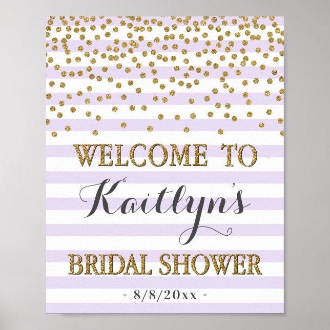 Affiche Panneau de bienvenue pour la fête de mariage Lavan (Devant)