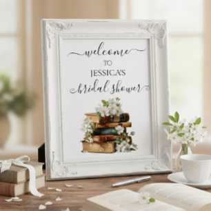 Affiche Panneau de bienvenue pour la fête de mariage Nouve