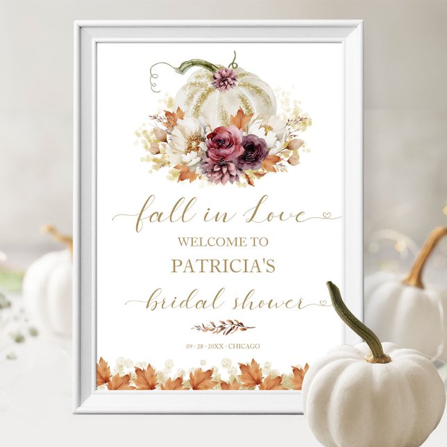 Affiche Panneau de bienvenue pour la fête de mariage Tombe (Créateur téléchargé)