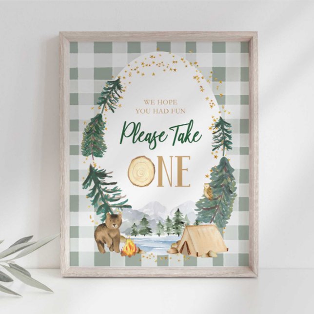 Affiche Panneau de bienvenue pour les invités (Créateur téléchargé)