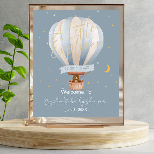 Affiche Panneau de bienvenue pour un petit explorateur en 