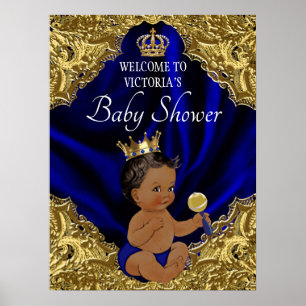 Affiche Panneau de bienvenue pour une baby shower pour un