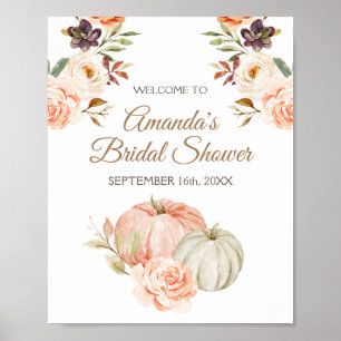 Affiche Panneau de bienvenue pour une baby shower sur le t
