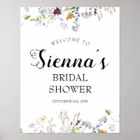 Panneau de bienvenue pour une baby shower thème ab