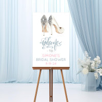 Panneau de bienvenue pour une fête de mariage avec