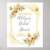Panneau de bienvenue pour une fête de mariage en l