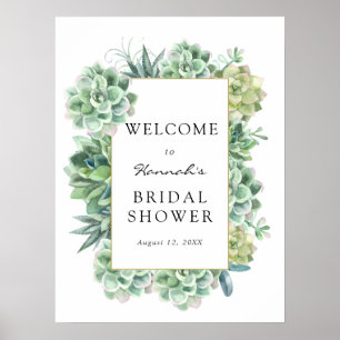 Affiche Panneau de bienvenue pour une fête de mariage succ
