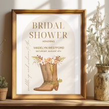 Panneau de bienvenue pour une fête prénuptiale élé