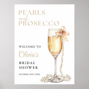 Affiche Panneau de bienvenue pour une fête prénuptiale per