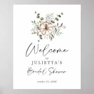 Affiche Panneau de bienvenue pour une fête prénuptiale rus