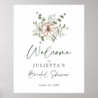 Affiche Panneau de bienvenue pour une fête prénuptiale rus