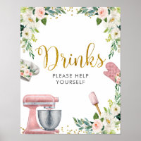 Panneau de boissons de salle de mariage de cuisine