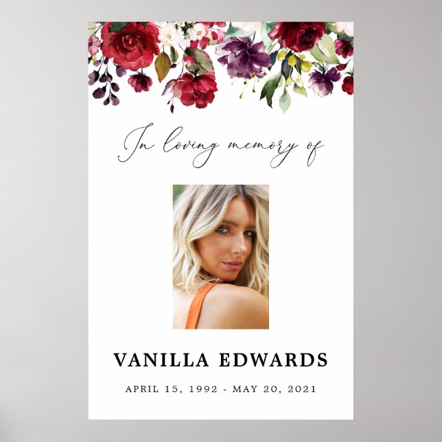 Affiche Panneau de célébration de la vie en Bourgogne, Pan (Devant)