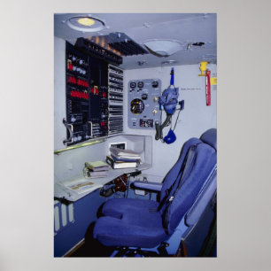 Affiche Panneau de commande, McDonnell Douglas C-17 "Globe